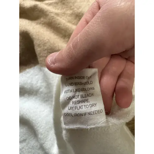 Anthropologie by the River Women Sweater Size S/M Slouchy Ribbon Long Sleeve