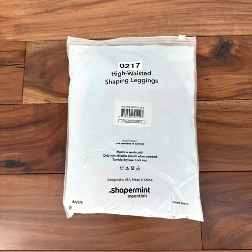 Shapermint Essentials High Waisted Shaping Ankle Leggings Women XL Black Stretch