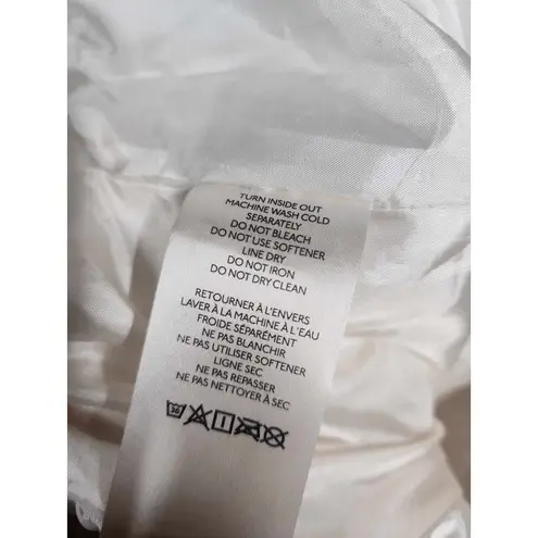 Anthropologie Maeve Oversized Faux Leather Bomber Jacket Size S