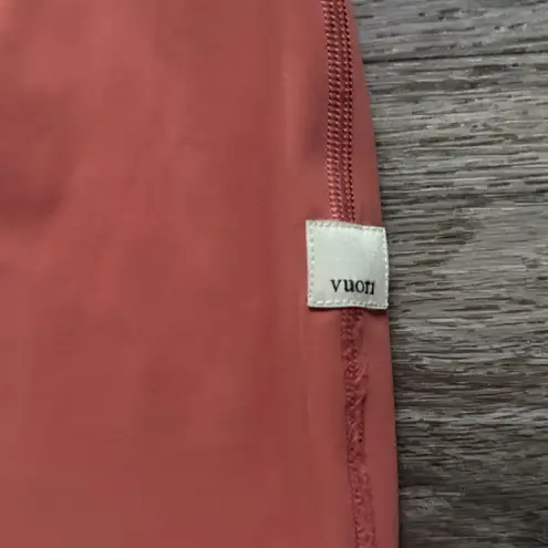 Vuori Daily Leggings Large High rise Rust Pants