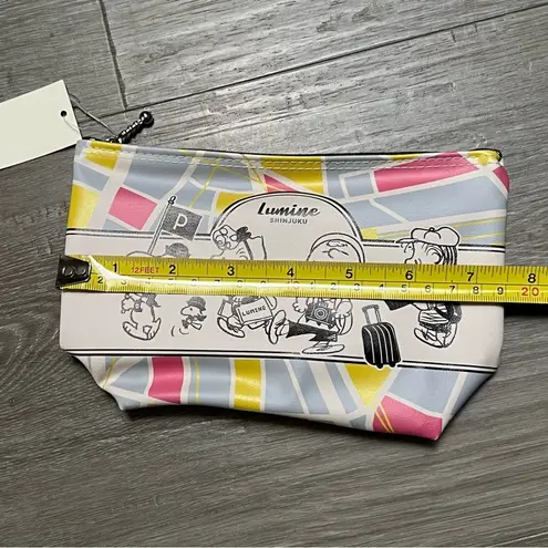 snoopy woodstock peanuts mini pouch bag purse clutch