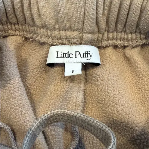 Little Puffy Uniform Sweatpants Joggers Dusk Tan