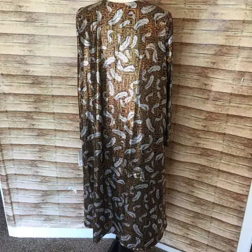 LuLaRoe NWT LLR Elegant Sarah Metallic Duster