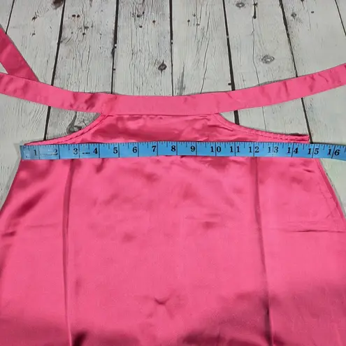 We Wore What Cut Out Midi Skirt in Hot Pink S NWT