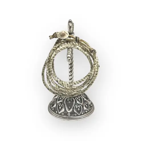 Chan Luu 𖦹 Brioche Agate Mix Swarovski Crystal 5 Wrap Bracelet 𖦹 Silver Gold