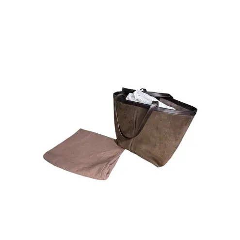 Bottega Veneta NWT Medium Flip Flap Tote in Fondant (Brown)