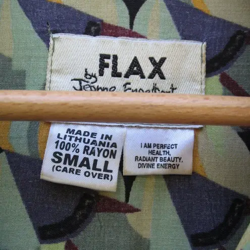 Flax by Jeanne Engelhart Maxi Dress