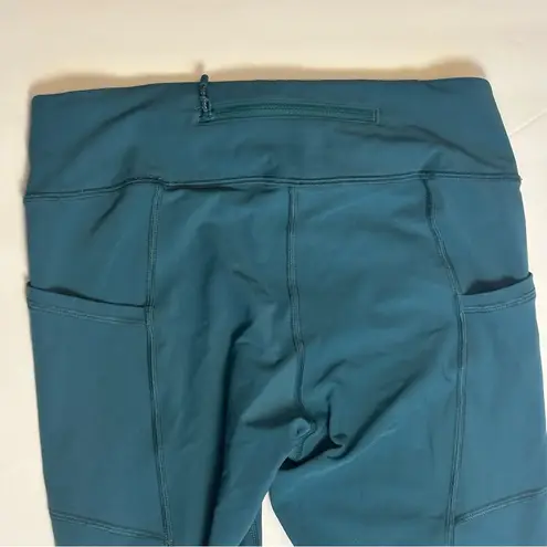 Lululemon  Sz 6 Tight Stuff Tight II 2 Crop 25” Reflective Dots Luxtreme thumbnail 10