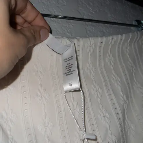 ANDIE NWT Coconut White 90’s High Waisted Swimsuit Bottom Size Medium - Image 8