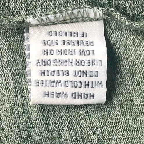 Good Luck Gem Green Knit Polo Dress - Size Large