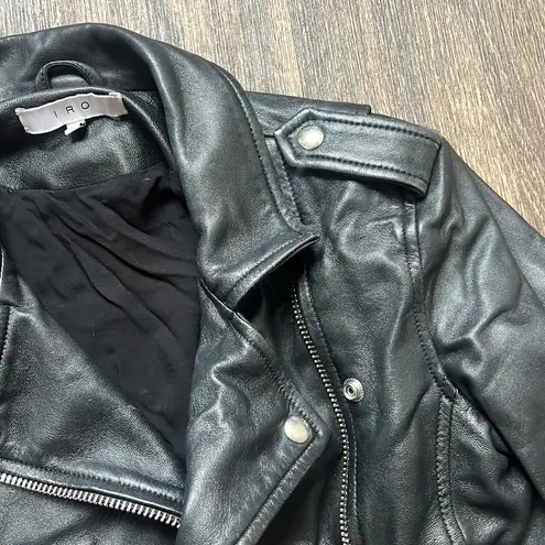 IRO Ashville Leather Jacket