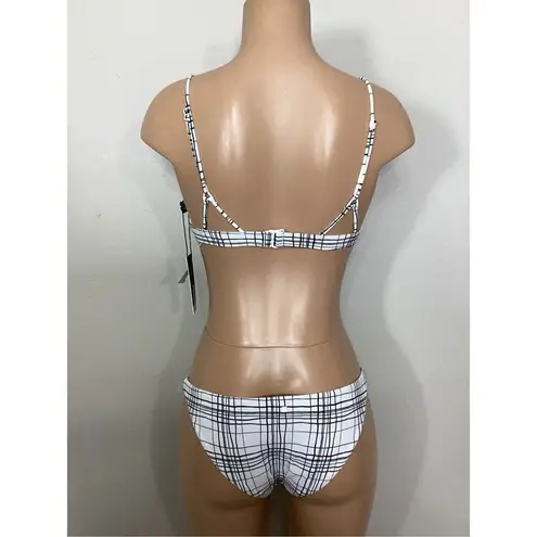 New. Dolce Vita black and white bikini. Medium. Retails $129.
