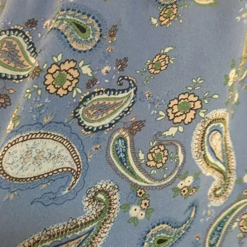 Honey Belle Flared Sleeves Paisley Strappy Too