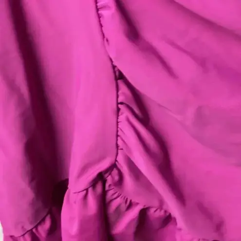 ROMANS SWIM WO ONE PIECE MAGENTA HALTER SWIMSUIT SEE MEASUREMENTS BELOW… Pink Size 22W