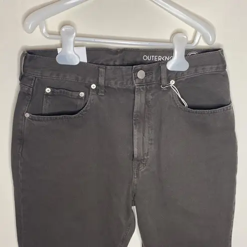 Outerknown Dune High rise slim fit jeans in Ember size 28