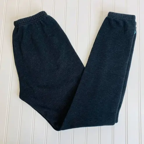 Wildfox Couture Black Heart Embroidered Sweatpants Sz Small