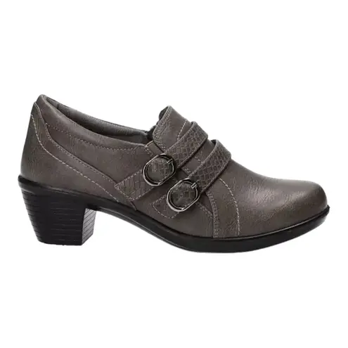 Easy Spirit Women's Stroll Comfort Shooties Size 8 M Gray New In Box