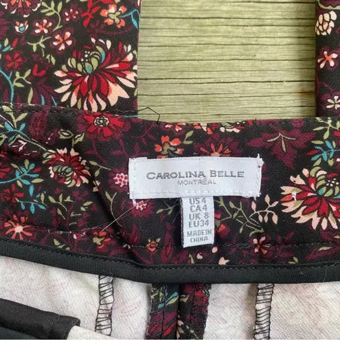 Carolina belle Dark Floral Trousers
