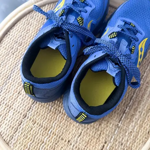 Saucony Excursion TR16 Pool Sulfur Trail Running Sneakers Women’s Size 11