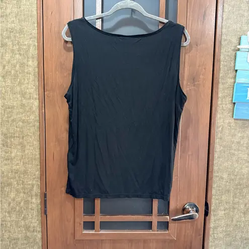 Ripskirt Hawaii Simple Tank Black XL EUC