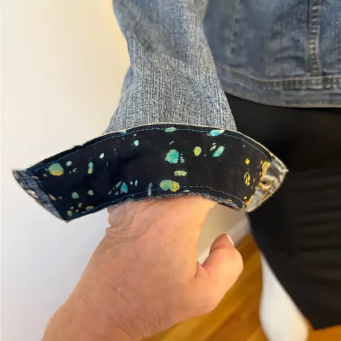 Bill Blass Medium Wash Denim Jacket Women’s Size Medium VINTAGE