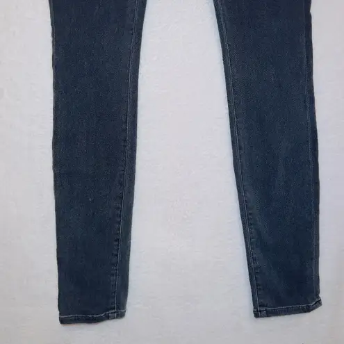 Citizens of Humanity  COH Black Wash Denim Rocket High Rise Skinny Jeans size 24