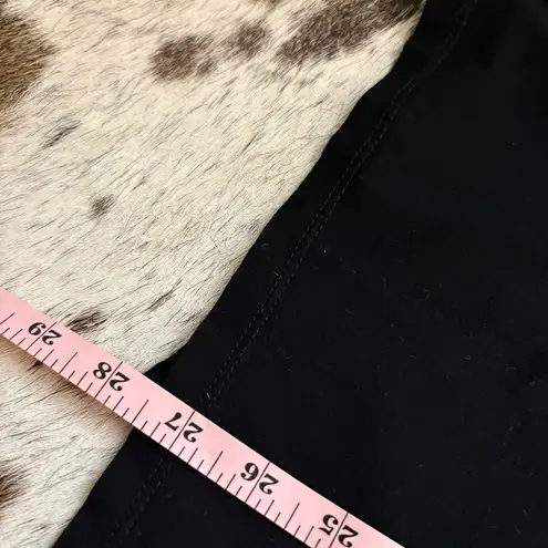 ALEMBIKA Essential Point Hem Tank Top In Black Size 6