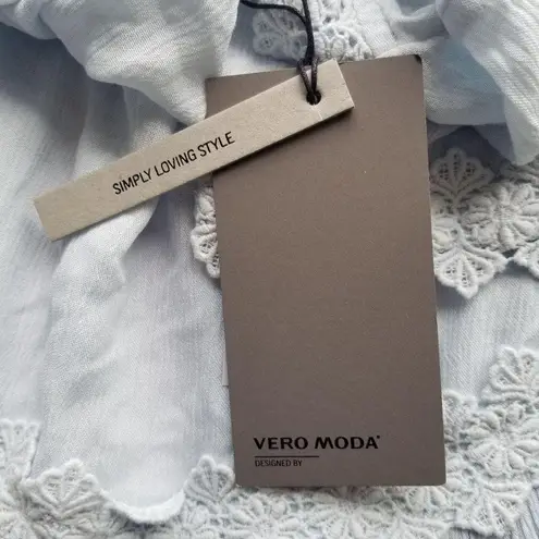 VERO MODA / Small / Mini Dress Ballard Blue