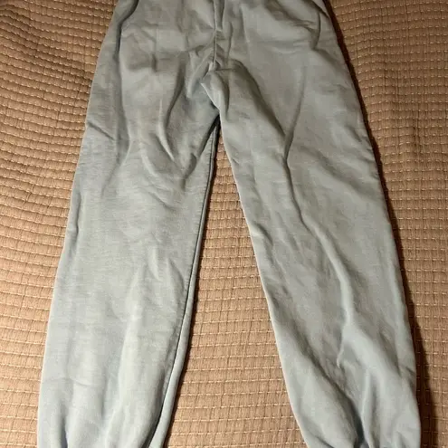 Brandy Melville light blue  sweatpants