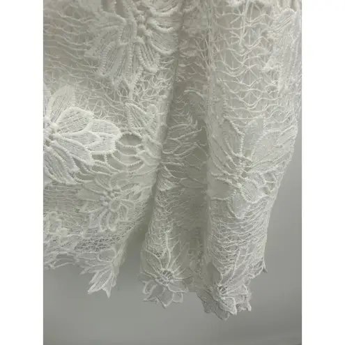 by the way. Revolve White Floral Lace Sleeveless Romper Women's Size X-Small XS