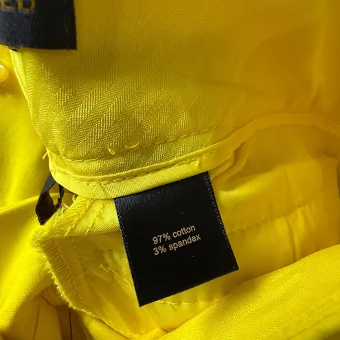 Outback Red  NEW Bright Yellow Women's Shorts Size 2 Tomato Girl Sunny - Image 6