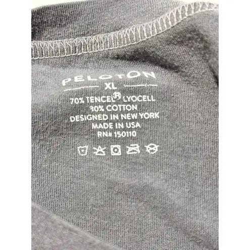 Peloton Women's Crew Neck Together We Go Far Short Sleeve T-Shirt Size XL