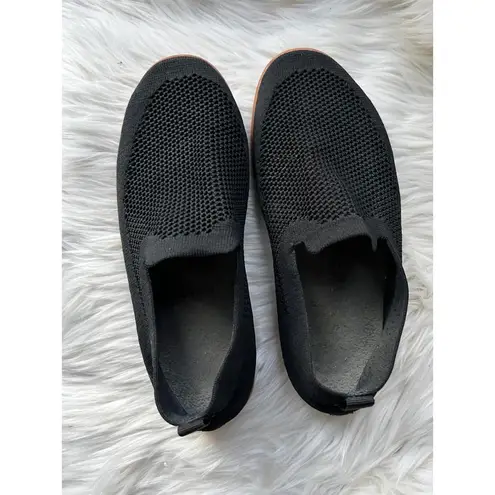 SUAVS “The Barton” Wonen’s Black Slip