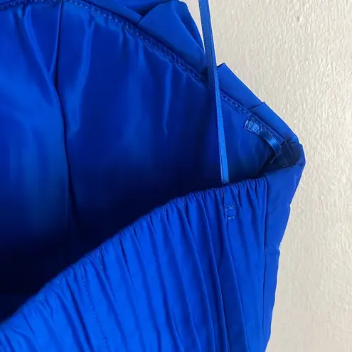 Cult Gaia Andra Corset Top in canal