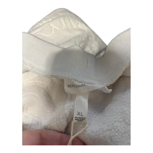 Berkshire Homewear White Sweatpants Lounge Pants Size XL