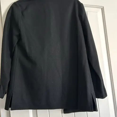 Pendleton Young Women’s Black Full zip LS Single Layer Jacket Blazer Sz 9/10