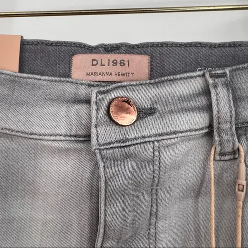 DL1961  Chrissy Cropped Skinny Jeans in Calaveras Size 31 NWT