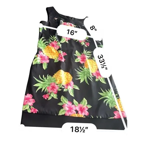 I.N. Studio Floral dress size 8 Green