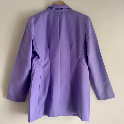 Vintage 80’s NWT Tower Hill Purple Triple Breasted Blazer Size 14