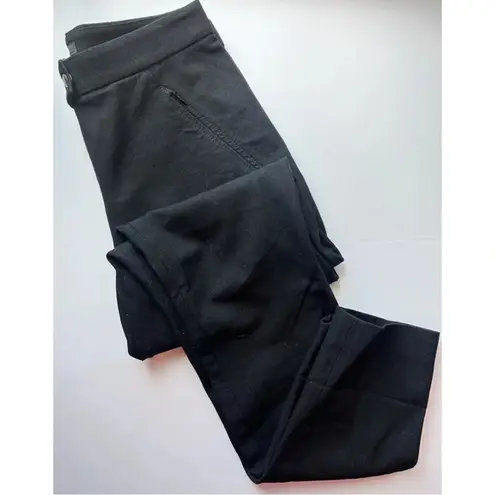 Theory  • Adalwen Jetty Black Slacks - Image 3