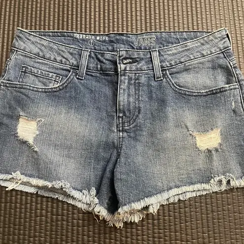 Vans  Lady Vantage Mine Denim Short