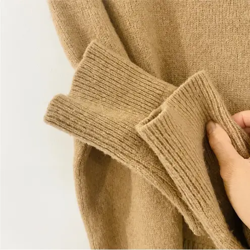 Jenni Kayne Atlas Sweater In Camel EUC Tan