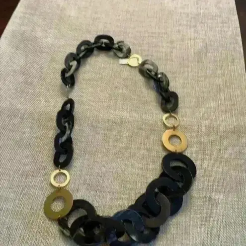 Tribe and Glory‎ Empowered Necklace Black