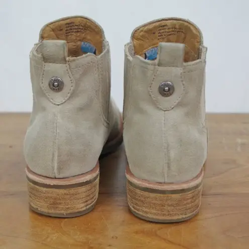 Söfft Bellis Aqua Suede Chelsea Style Ladies' Boots Size 7.5M Tan