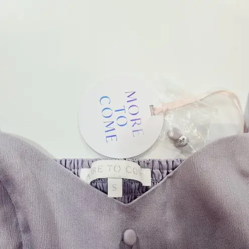 MORE TO COME Gloria Flutter Jumpsuit in Lavender small Purple