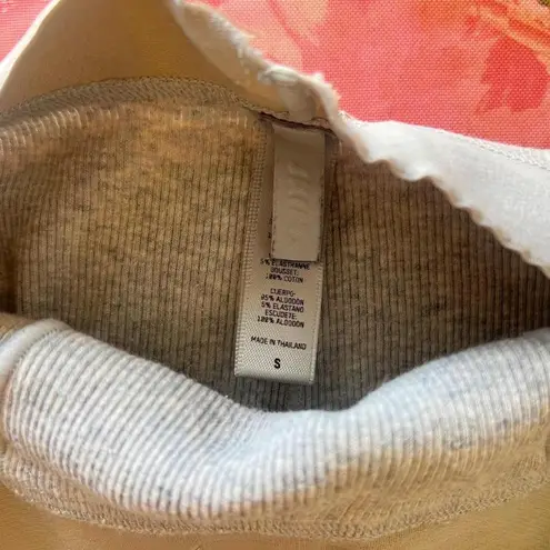 SKIMS cotton rib leggings in black high waisted