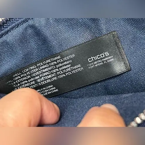 Chico's Chico’s paisley wristlet wallet