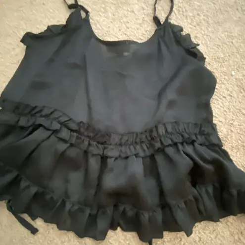 House of Harlow 1960 black pants set Small