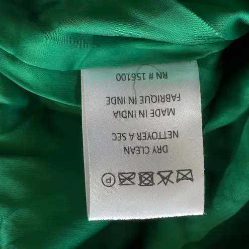 Retrofete Ember Sequin Mini Dress Emerald Green Size XS NWT