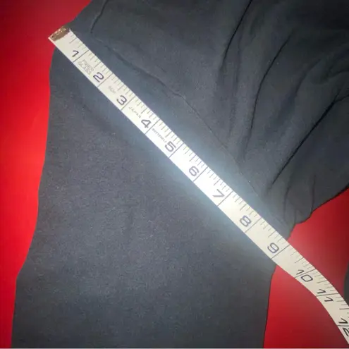 Garnet Hill Zinni by Women’s Black Dress M Cotton Blend Casual Pocket Midi